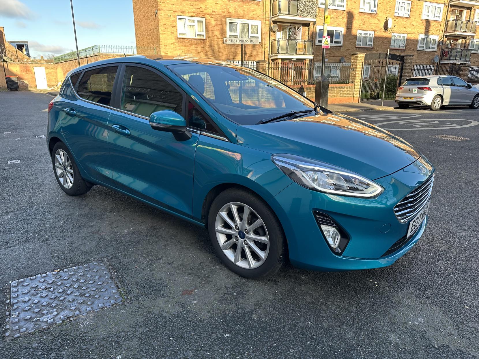 Ford Fiesta 1.0T EcoBoost Titanium Hatchback 5dr Petrol Manual Euro 6 (s/s) (100 ps)