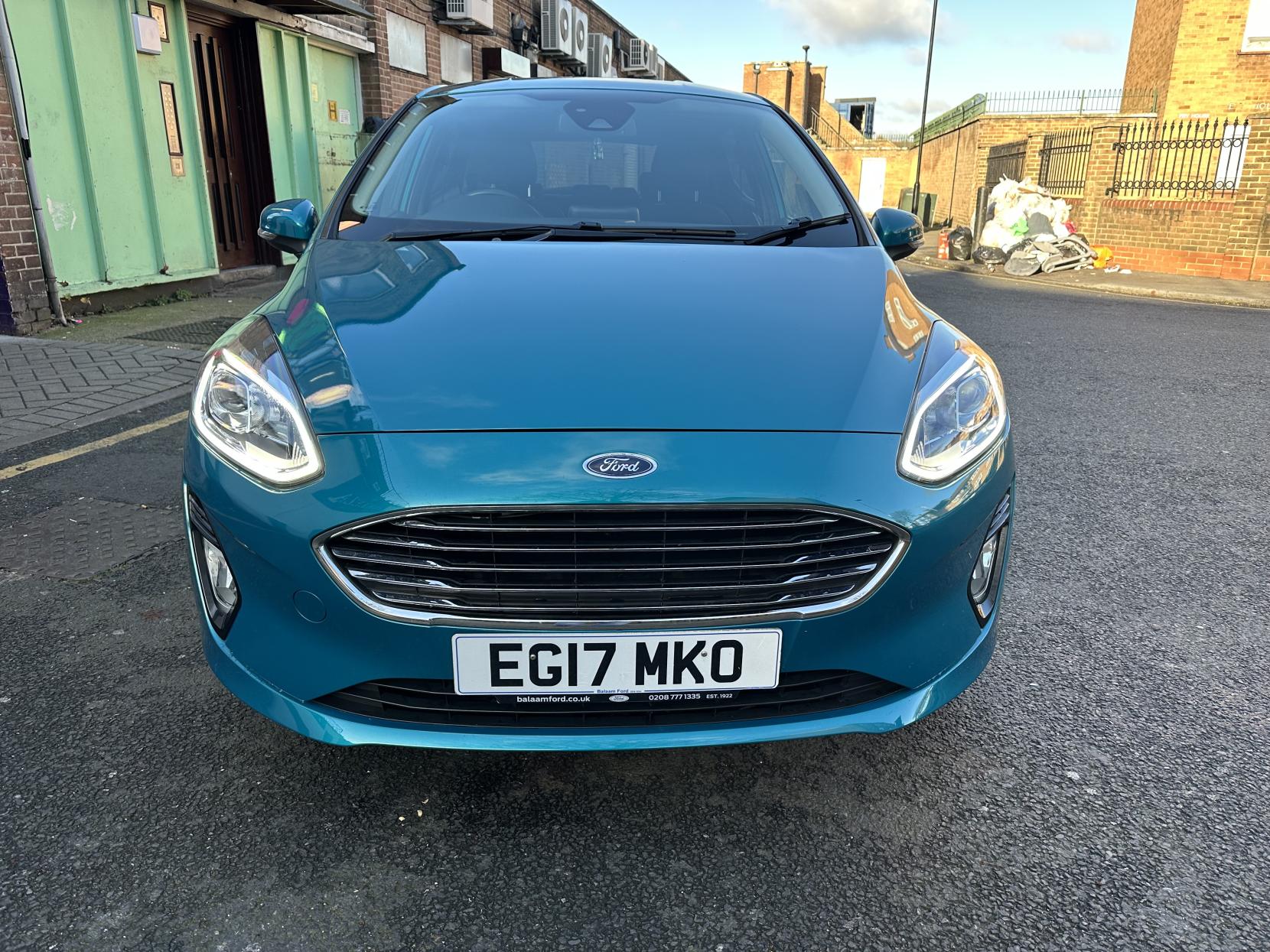 Ford Fiesta 1.0T EcoBoost Titanium Hatchback 5dr Petrol Manual Euro 6 (s/s) (100 ps)