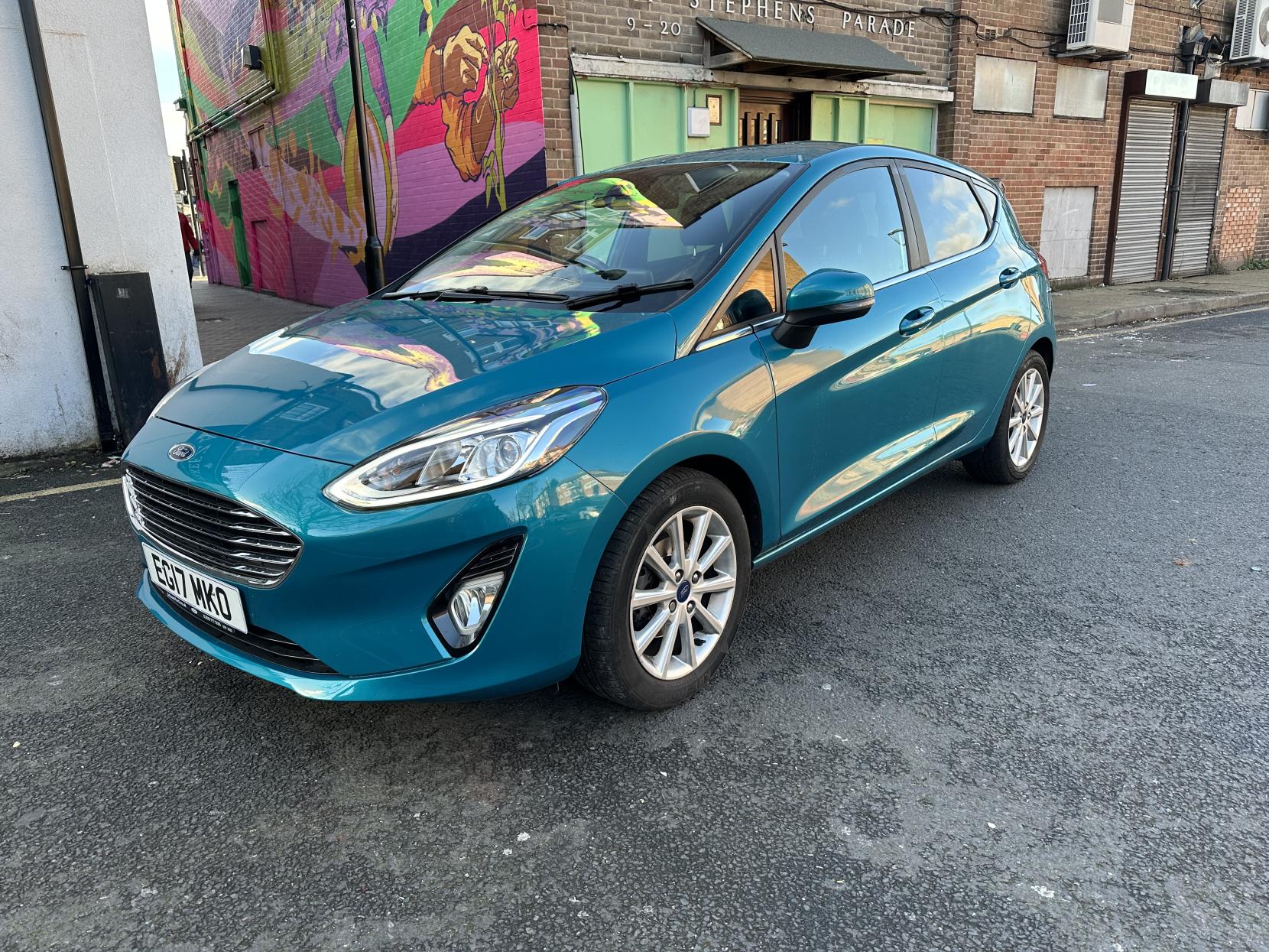 Ford Fiesta 1.0T EcoBoost Titanium Hatchback 5dr Petrol Manual Euro 6 (s/s) (100 ps)