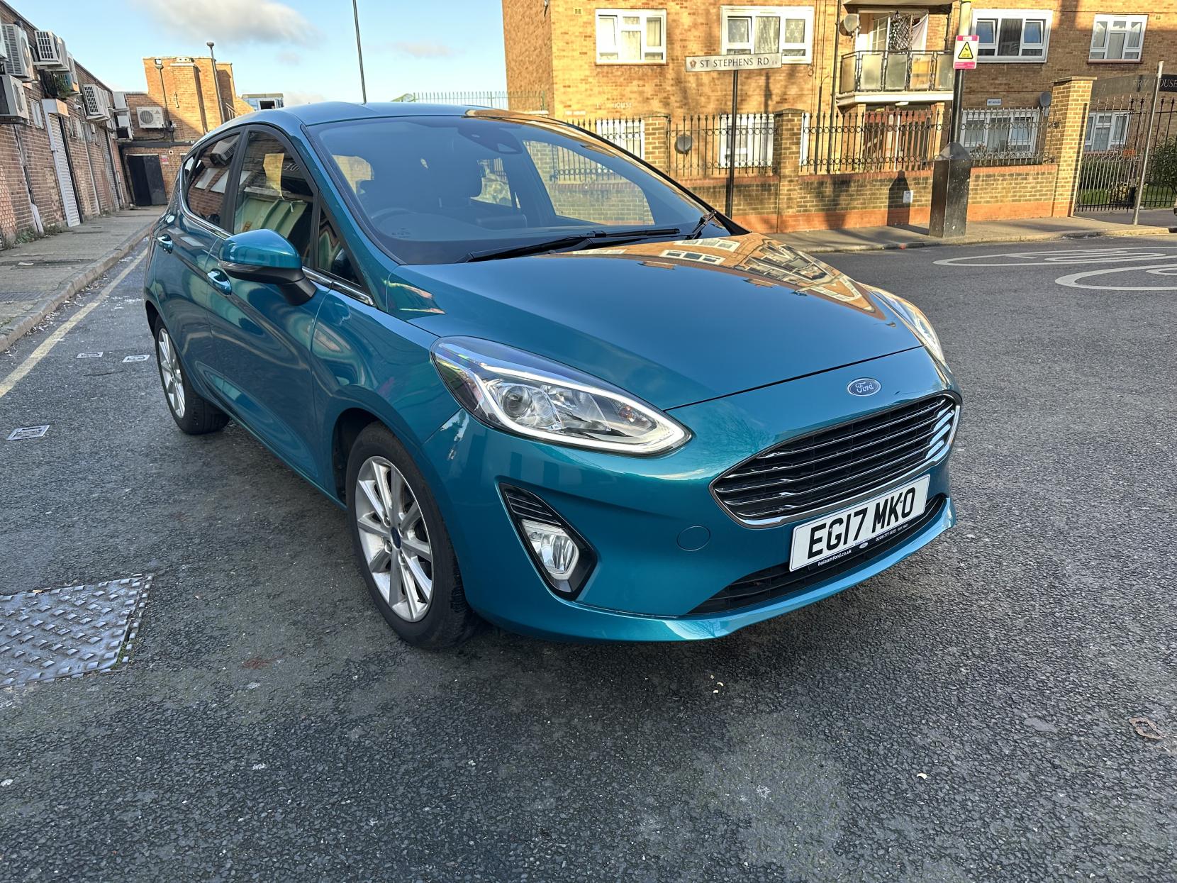 Ford Fiesta 1.0T EcoBoost Titanium Hatchback 5dr Petrol Manual Euro 6 (s/s) (100 ps)