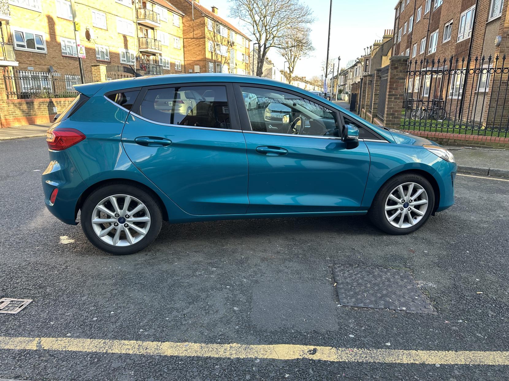 Ford Fiesta 1.0T EcoBoost Titanium Hatchback 5dr Petrol Manual Euro 6 (s/s) (100 ps)