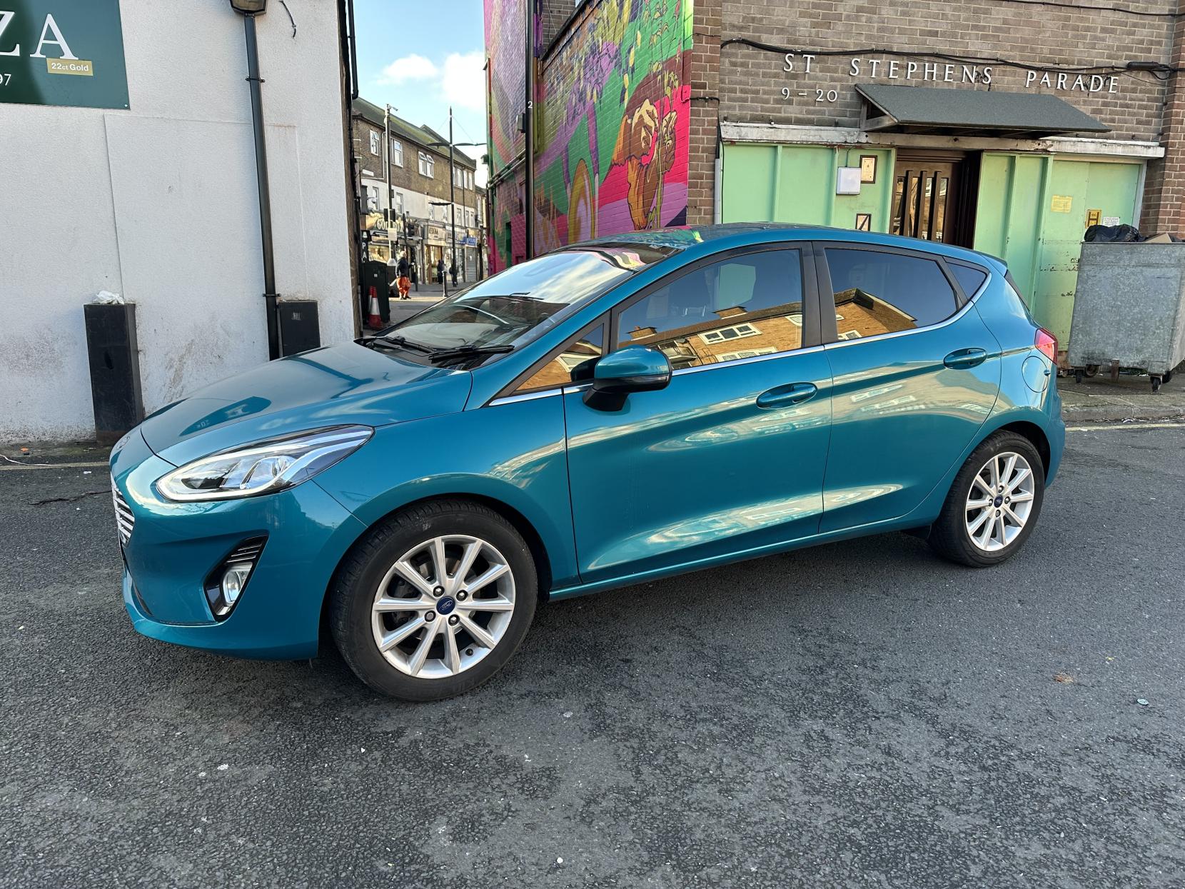 Ford Fiesta 1.0T EcoBoost Titanium Hatchback 5dr Petrol Manual Euro 6 (s/s) (100 ps)