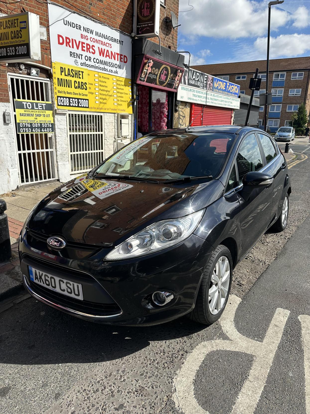 Ford Fiesta 1.4 Zetec Hatchback 5dr Petrol Manual (133 g/km, 94 bhp)