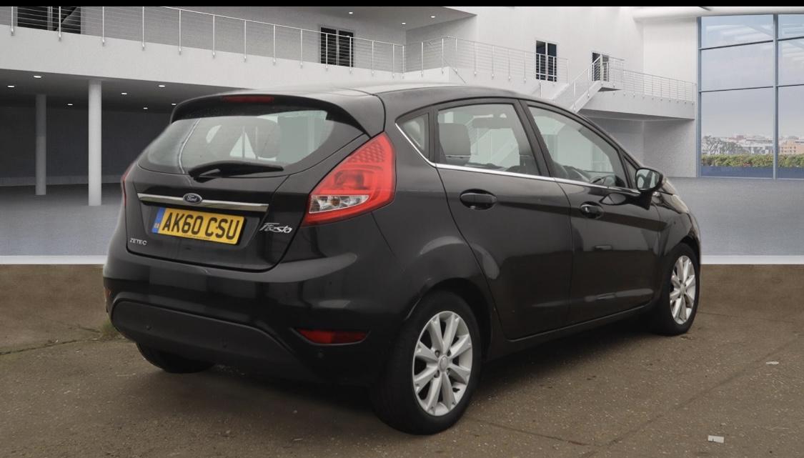 Ford Fiesta 1.4 Zetec Hatchback 5dr Petrol Manual (133 g/km, 94 bhp)