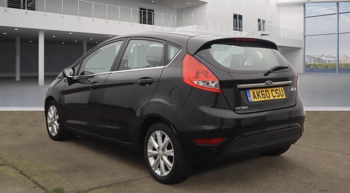 Ford Fiesta 1.4 Zetec Hatchback 5dr Petrol Manual (133 g/km, 94 bhp)