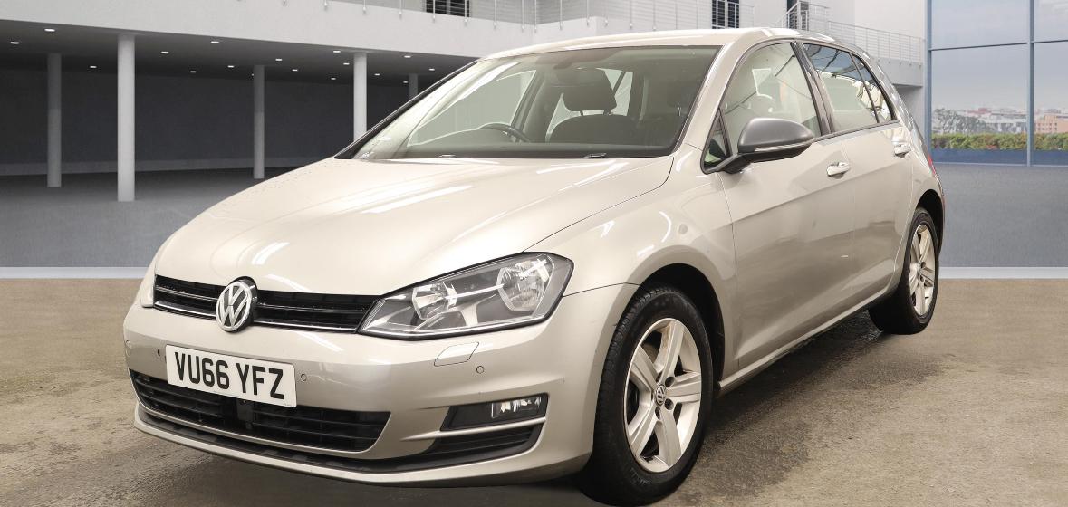 Volkswagen Golf 1.4 TSI BlueMotion Tech Match Edition Hatchback 5dr Petrol DSG Euro 6 (s/s) (125 ps)