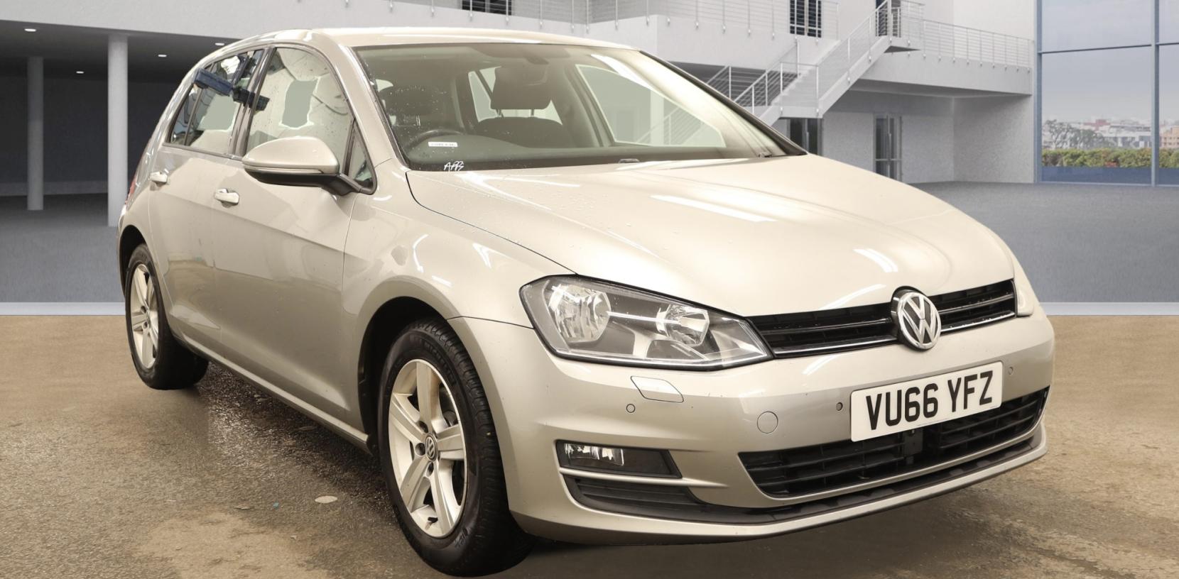 Volkswagen Golf 1.4 TSI BlueMotion Tech Match Edition Hatchback 5dr Petrol DSG Euro 6 (s/s) (125 ps)